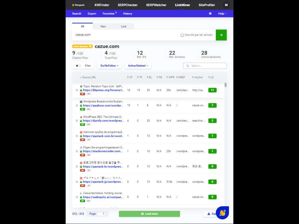 Image of cazue.com Domain Name