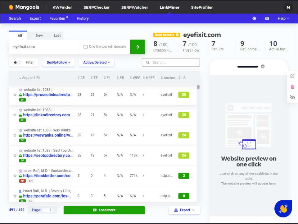Image of EyeFixIt.com Domain Name