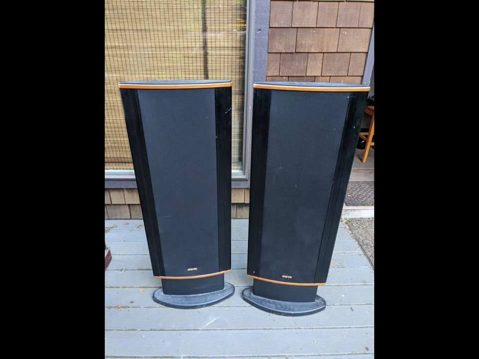 Image of Hughes Labs SRS-S33 Klayman Signature Series Speakers